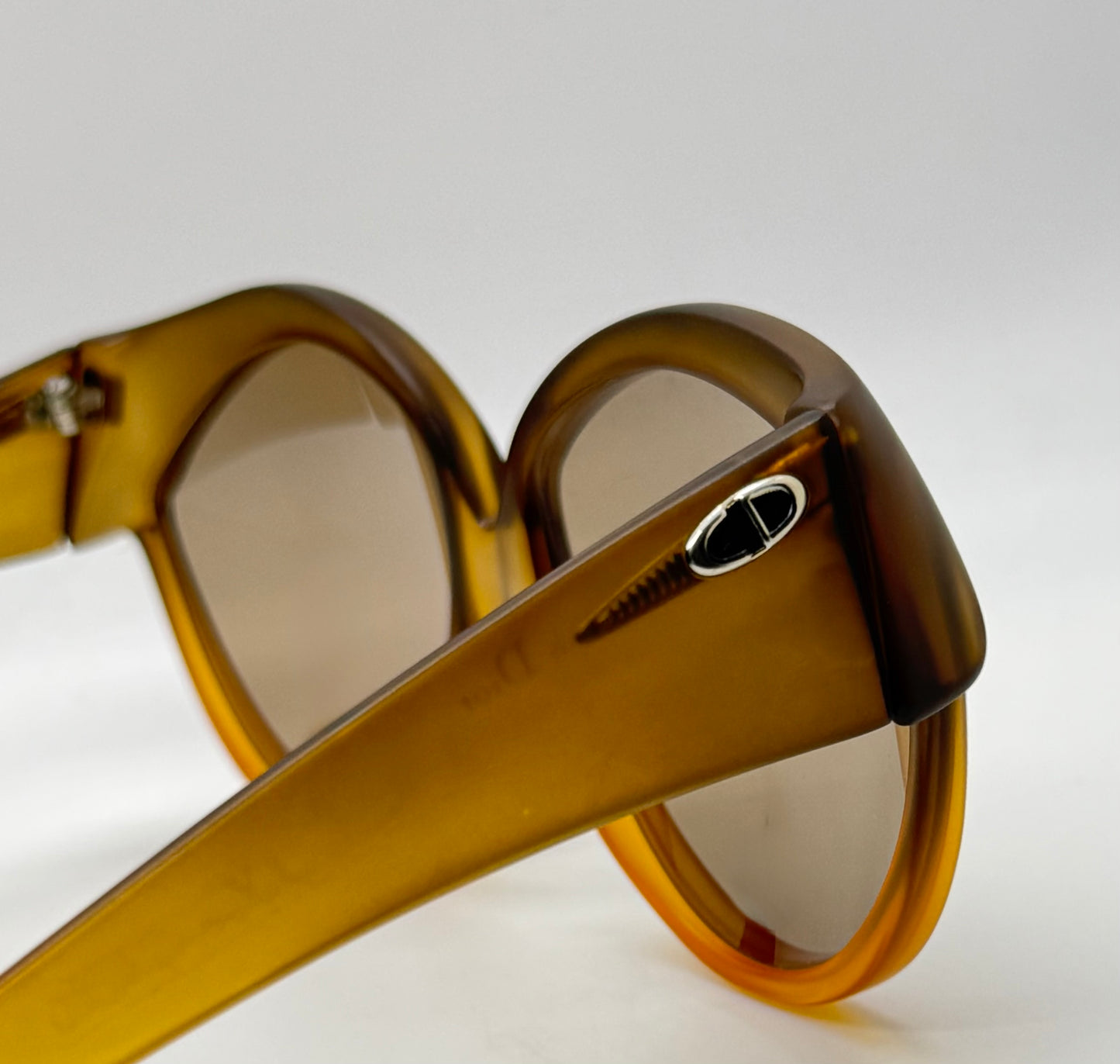 Christian Dior 2003-Vintage Sunglasses Matte Finish-Germany-65mm-UNWORN/RARE