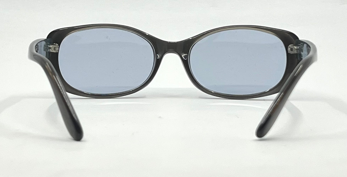 Ray Rawlins 060 RRX BLT Deadstock Sunglasses Italy 53/18 Blue Custom Lenses