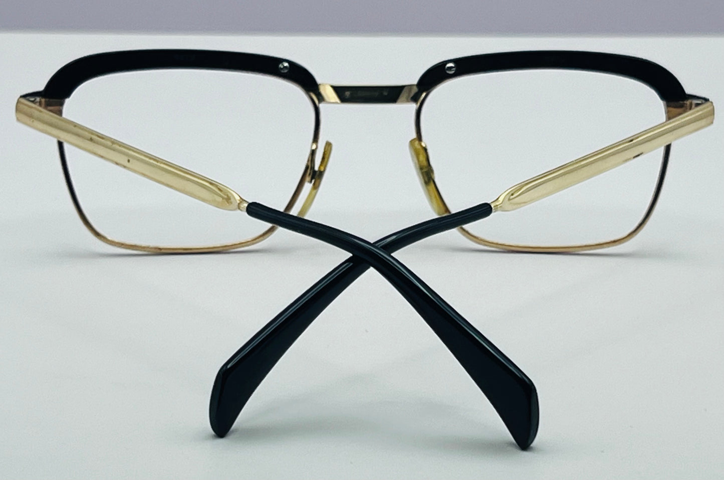 VINTAGE CAMBRIDGE 80/000 Gold Filled Eyeglass Frames-1960’s Era-Antique