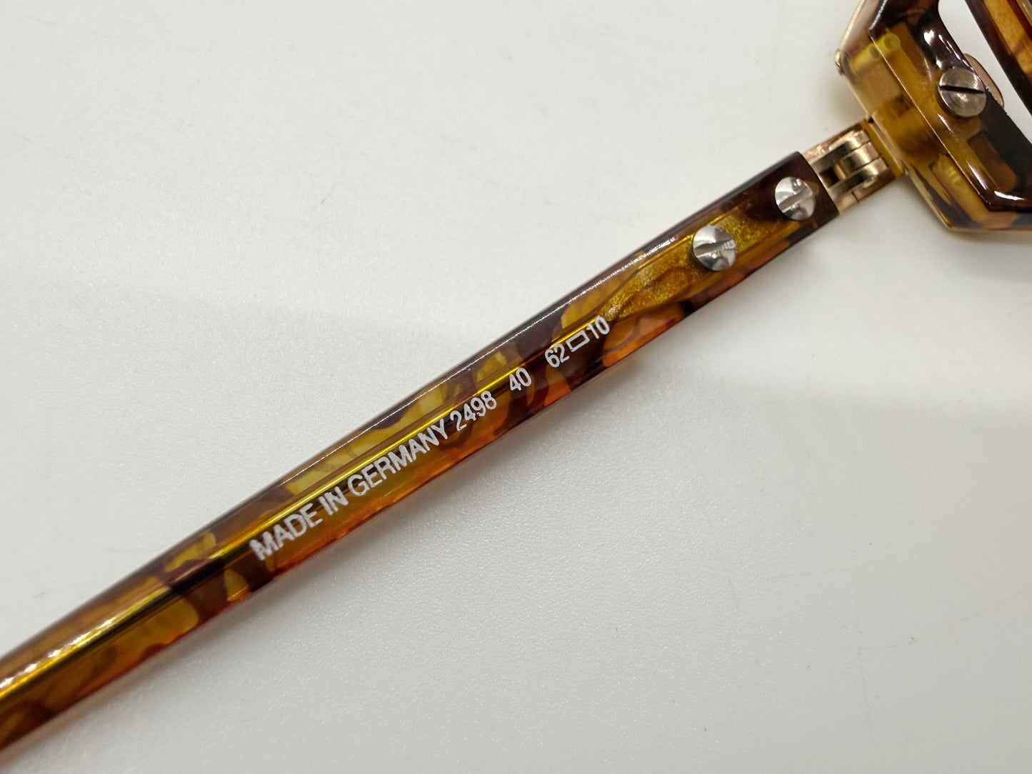 Christian Dior 2498 40 Vintage Optyl Sunglasses UNWORN w/Case-Germany