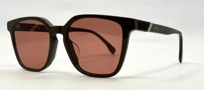 Fendi FE40057U 50S Sunglasses Deadstock Unworn Full Kit Made Italy