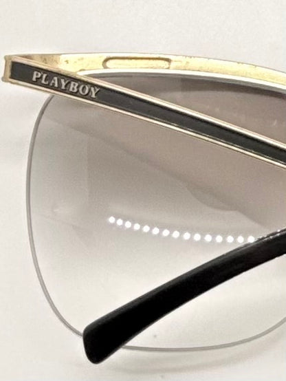 Playboy 4595 Vintage Rimless Sunglasses-70s Collector-Rare-Italy