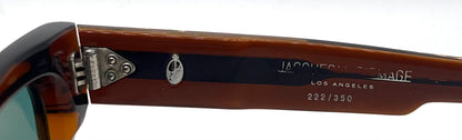 Jacques Marie Mage KAINE in HICKORY Sunglasses-Ltd 350-Original Lenses/Case/Cloth