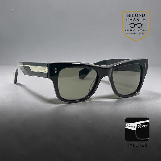 Mr Leight Duke S Black Polarized Sunglasses-Series I 39/50 Select-Japan