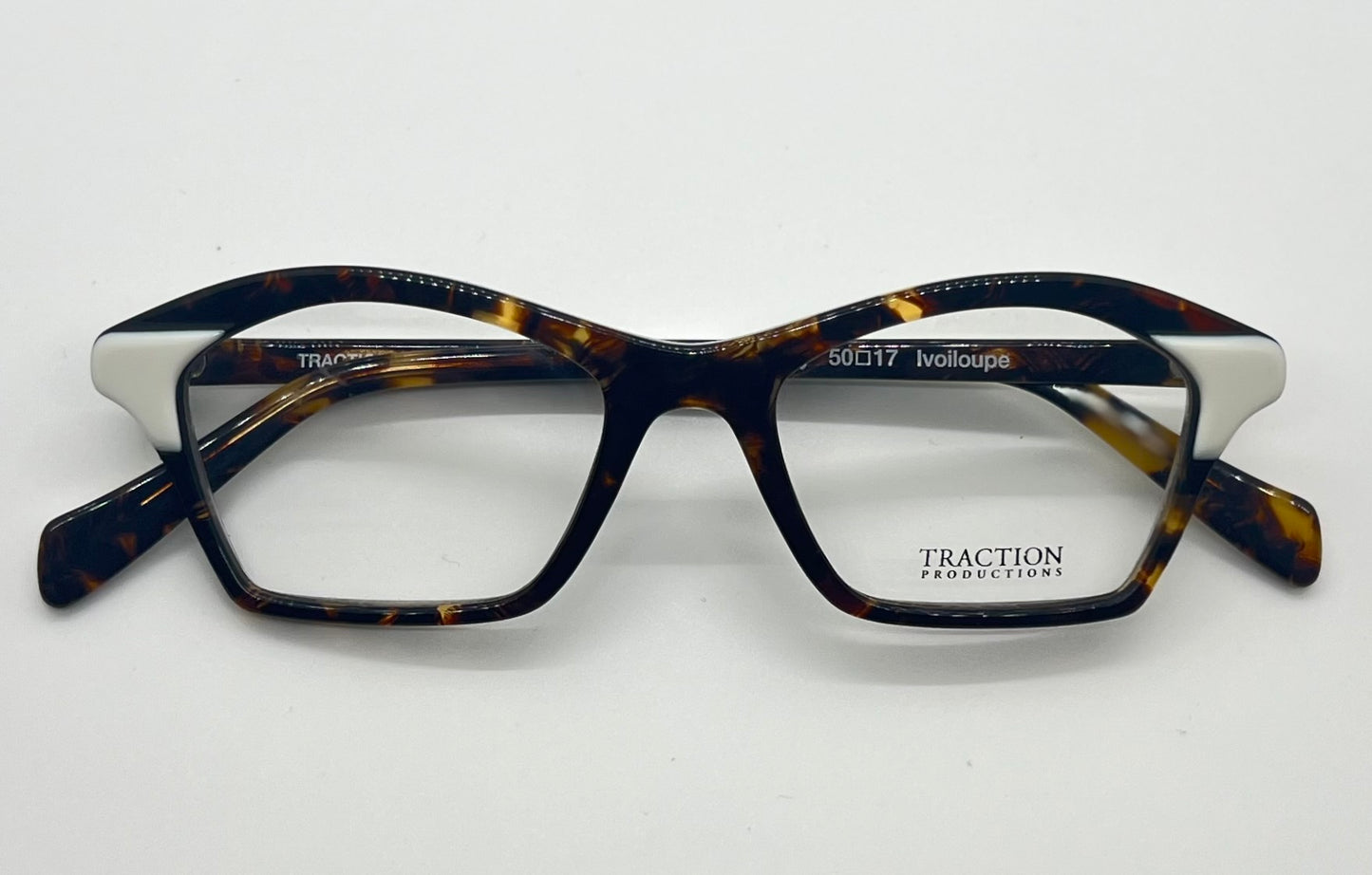 TRACTION PRODUCTIONS Model: LEDOSKY IVOILOUPE-Brand New Eyeglass Frames