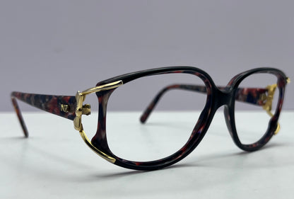 Nina Ricci NR 3010 COL.6240 Butterfly Frame-Multi Color With Gold Hardware 55-16