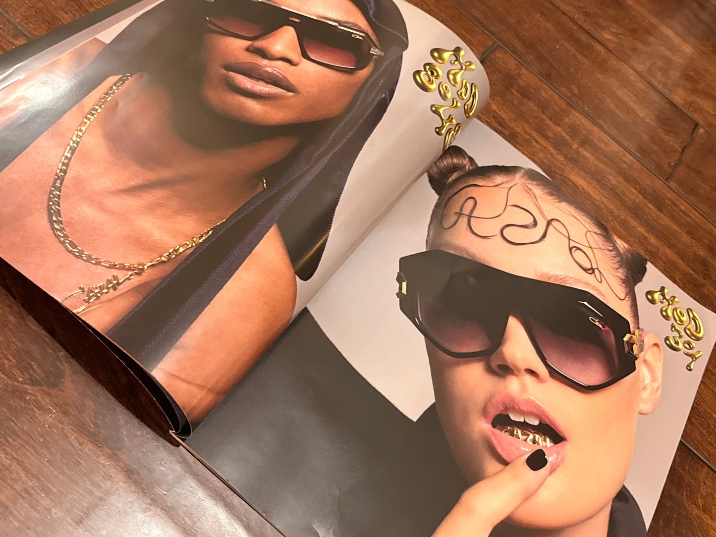 CAZAL Collection 2024 Eyewear Lookbook Oversized Brand Catalog – Germany