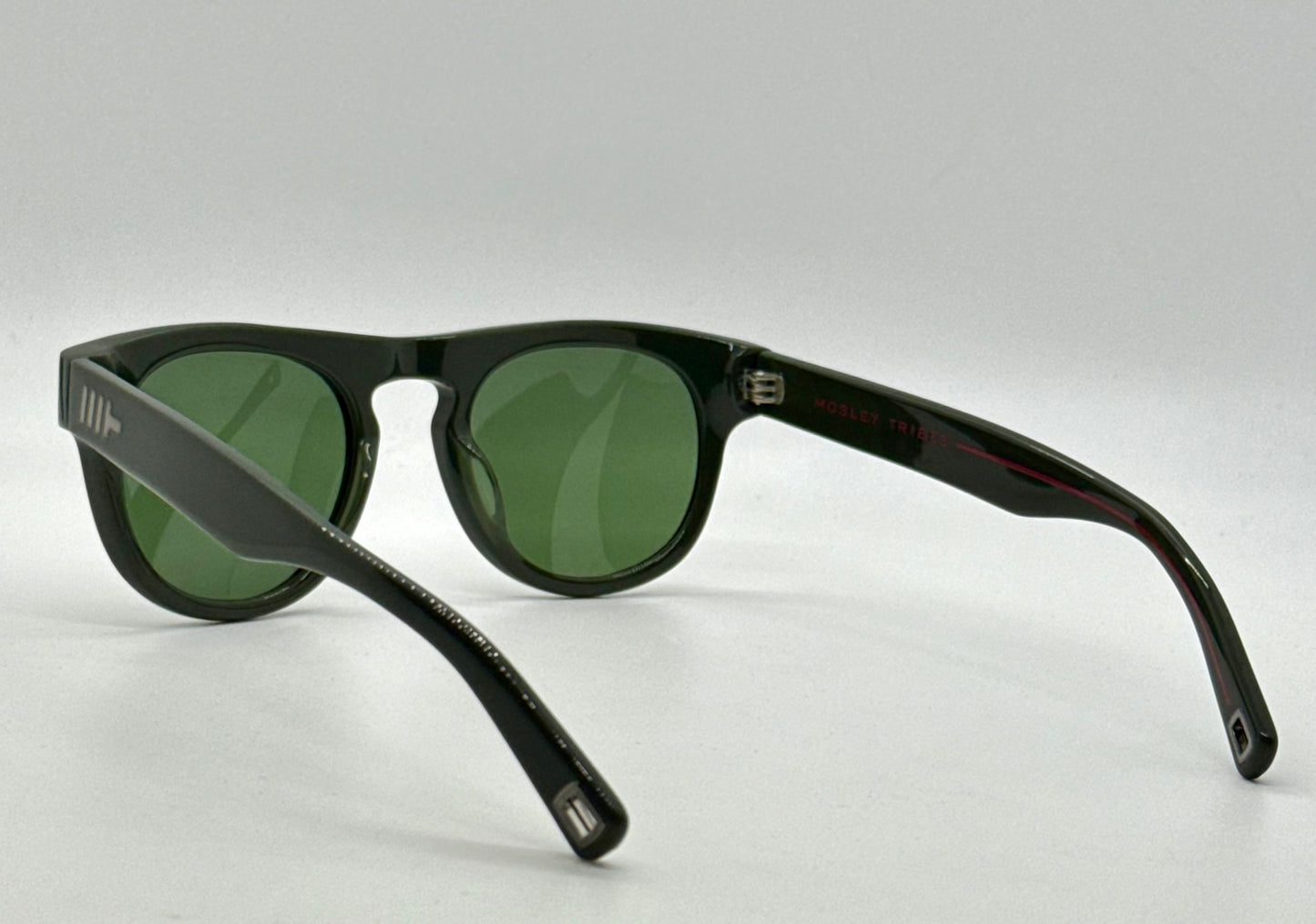 MOSLEY TRIBES “BURKE” MT6022-S 1141/71 BLACK / G15 GREEN-DEADSTOCK FULL KIT