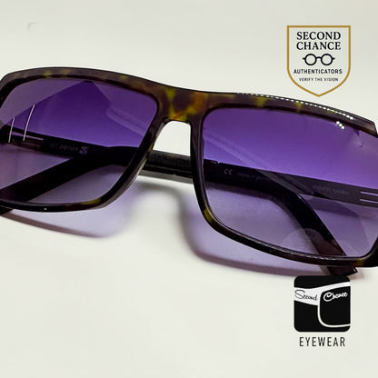 ic! Berlin “Ryoko” Screwless Sunglasses-New Purple Gradient Tinted Custom Lenses-UNWORN