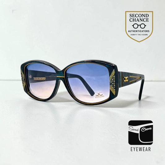 Claudia Carlotti MOD 20 CS 79-VINTAGE 70s France-Oversized Sunglasses