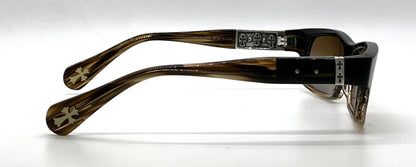 Chrome Hearts DISMEMBERED Vintage Sunglasses-Sterling Silver-Full Kit-Japan