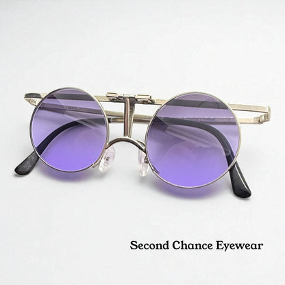 1986 Larry Leight i’dentity Sunglasses-RARE Early Oliver Peoples History-Warhol Linked Design