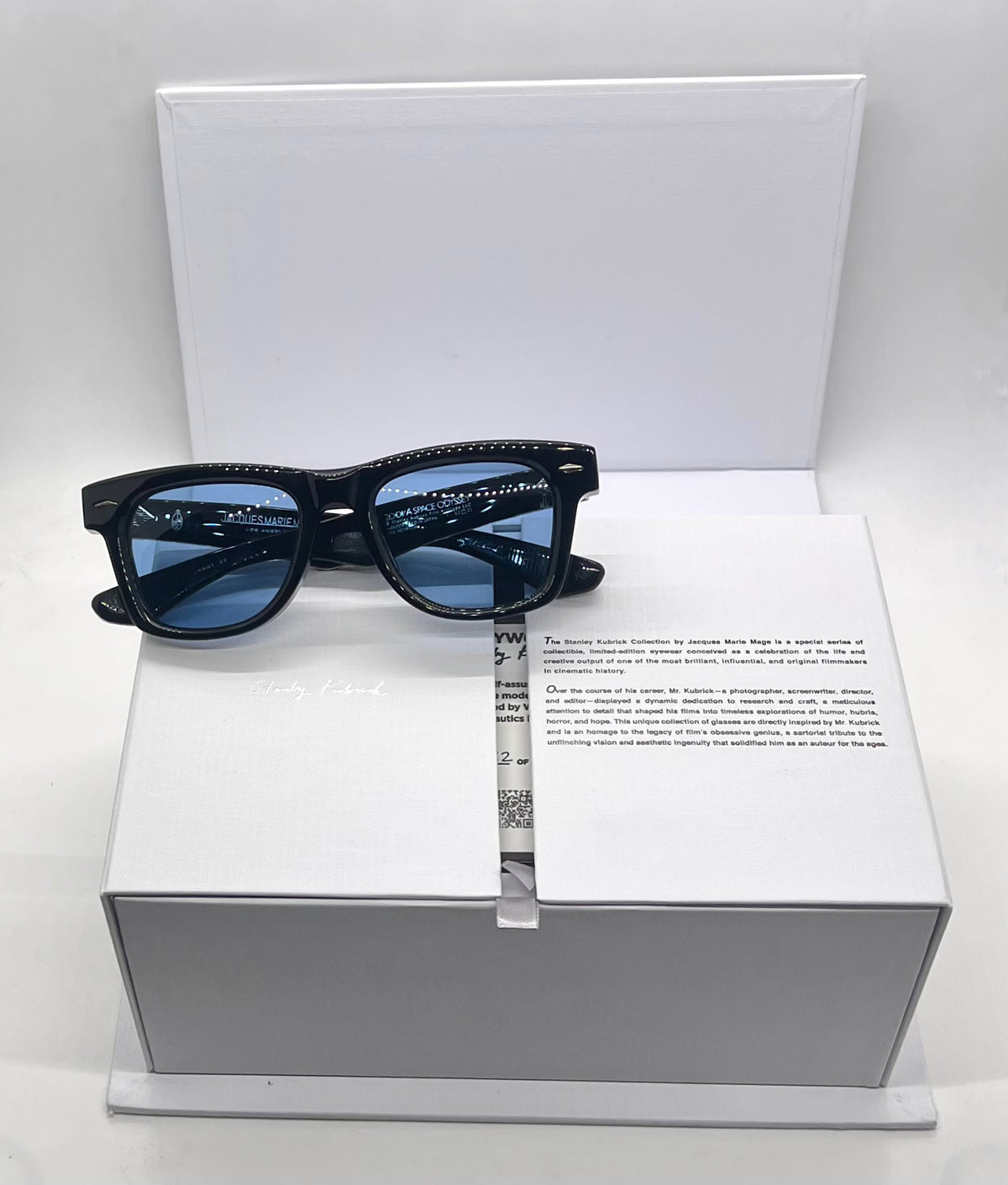 Jacques Marie Mage x Kubrick Heywood Black Unworn Full Kit Ltd 450