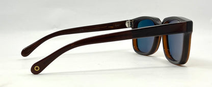 Sommers “Chet” Sunglasses-Red/Orange Mirrored Lenses-Unworn-NOS