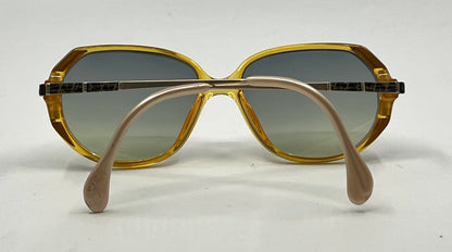 Zeiss Germany 3243 Vintage Sunglasses Deadstock w/New Gradient Custom Lenses
