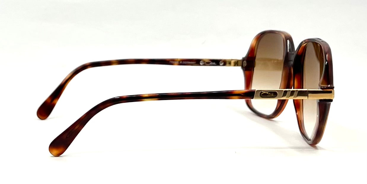 Cazal 619 MOD 619 West Germany Vintage 56-16 Unworn-600 Series