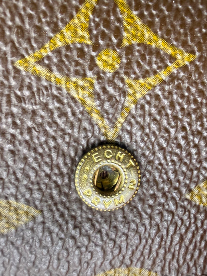 Louis Vuitton Pre-Date-Code Monogram VINTAGE Long Wallet Organizer