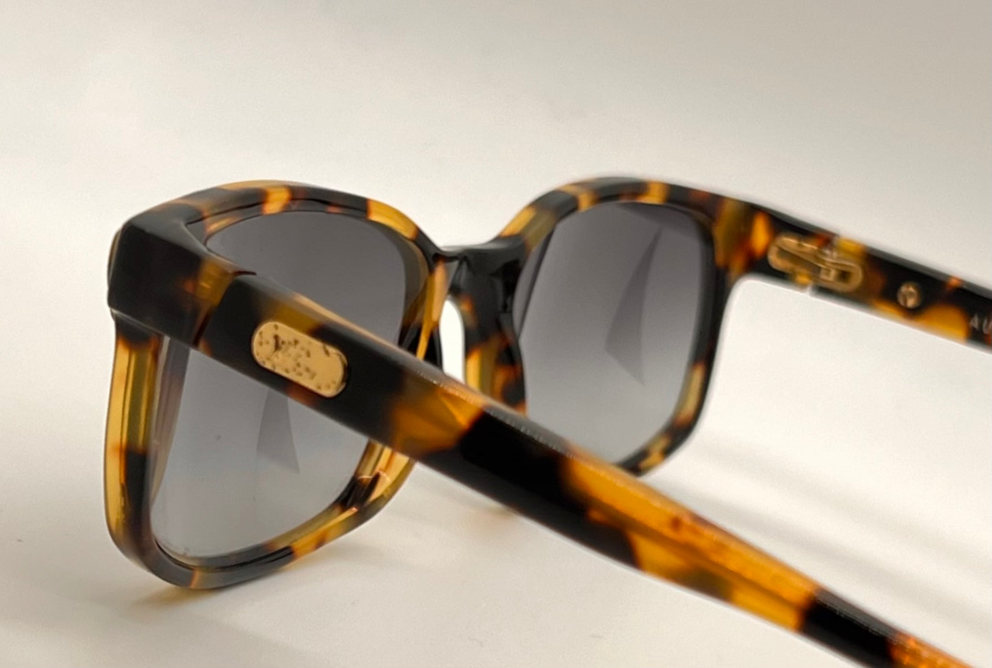 Louis Vuitton Auguste Z0124W Sunglasses - Tortoise Acetate Frame w/ Grey Gradient Lenses