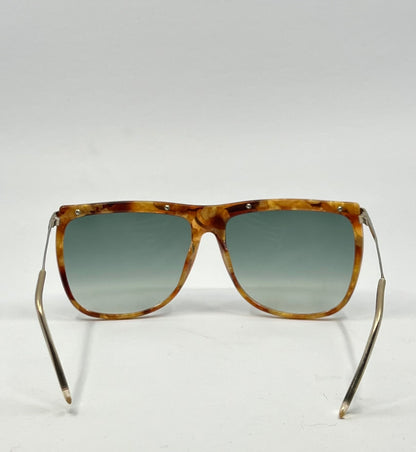 Gucci GG 2307/S Vintage Sunglasses w/New Gradient Aquamarine Tinted Custom Lenses