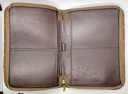 LOUIS VUITTON MONOGRAM ZIP FOLIO DOCUMENT CASE – VINTAGE