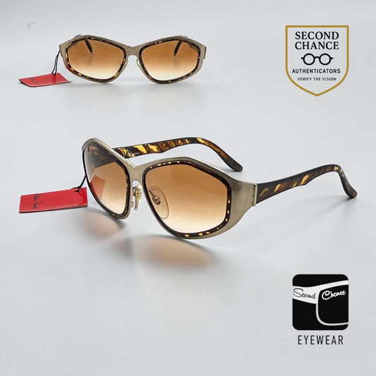 Paloma Picasso 3715 Col 40 Vintage Sunglasses-Austria NOS/Unworn