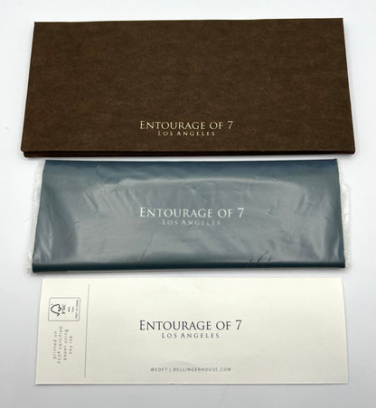 Entourage of 7 Kinneloa Tortoise/Translucent Fade Sunglasses-New/Full Kit-Japan