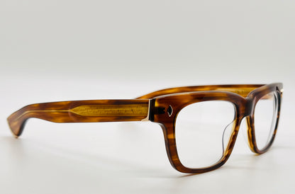 GARRETT LEIGHT X OFFICINE GEREALE 118 DB Demi Blonde-Unisex Eyeglass Frame