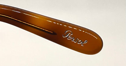 Persol 714SM Steve McQueen Light Havana Blue Sunglasses Unworn Case Made Italy