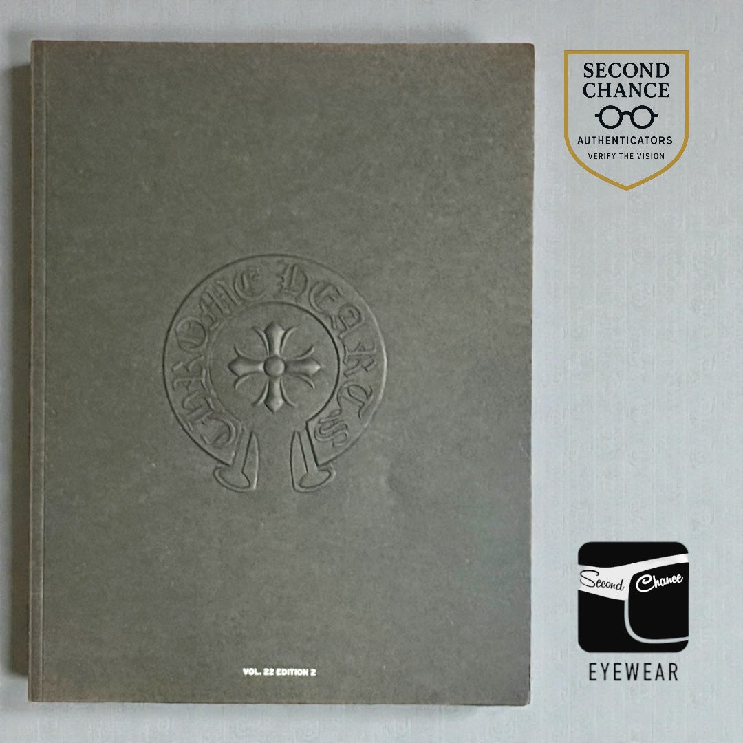 Chrome Hearts Eyewear Lookbook Vol 22 Edition 2 Fall 2022 – Authentic Mint Archive