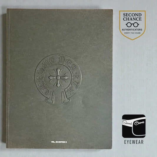 Chrome Hearts Eyewear Lookbook Vol 22 Edition 2 Fall 2022 – Authentic Mint Archive