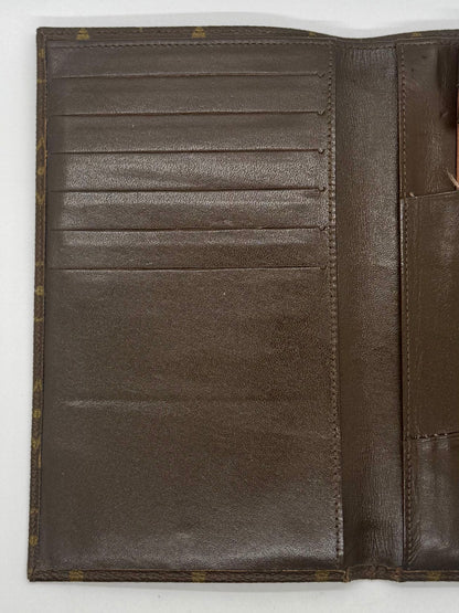 Louis Vuitton Pre-Date-Code Monogram VINTAGE Long Wallet Organizer