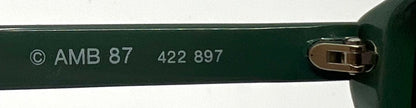 Anne Marie Beretta Archive Sunglasses ©1987 Deadstock Unworn France AMB 87 422 897