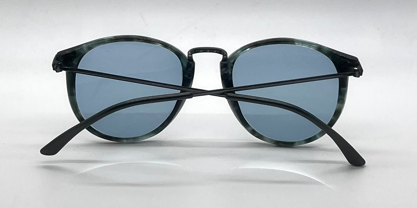Rodenstock 834 Vintage Sunglasses-New Sky Blue Custom Lenses-Unworn