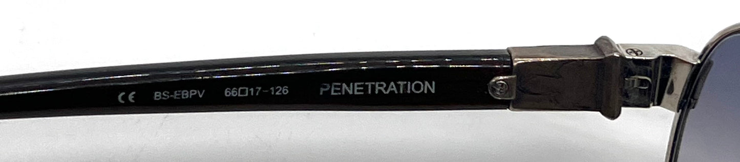 Chrome Hearts PENETRATION BS-EBPV Vintage Sunglasses-Full Kit-Japan