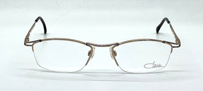CAZAL 409 Col. 820 Vintage Eyeglasses-Made in Germany-Unworn/Deadstock-51mm