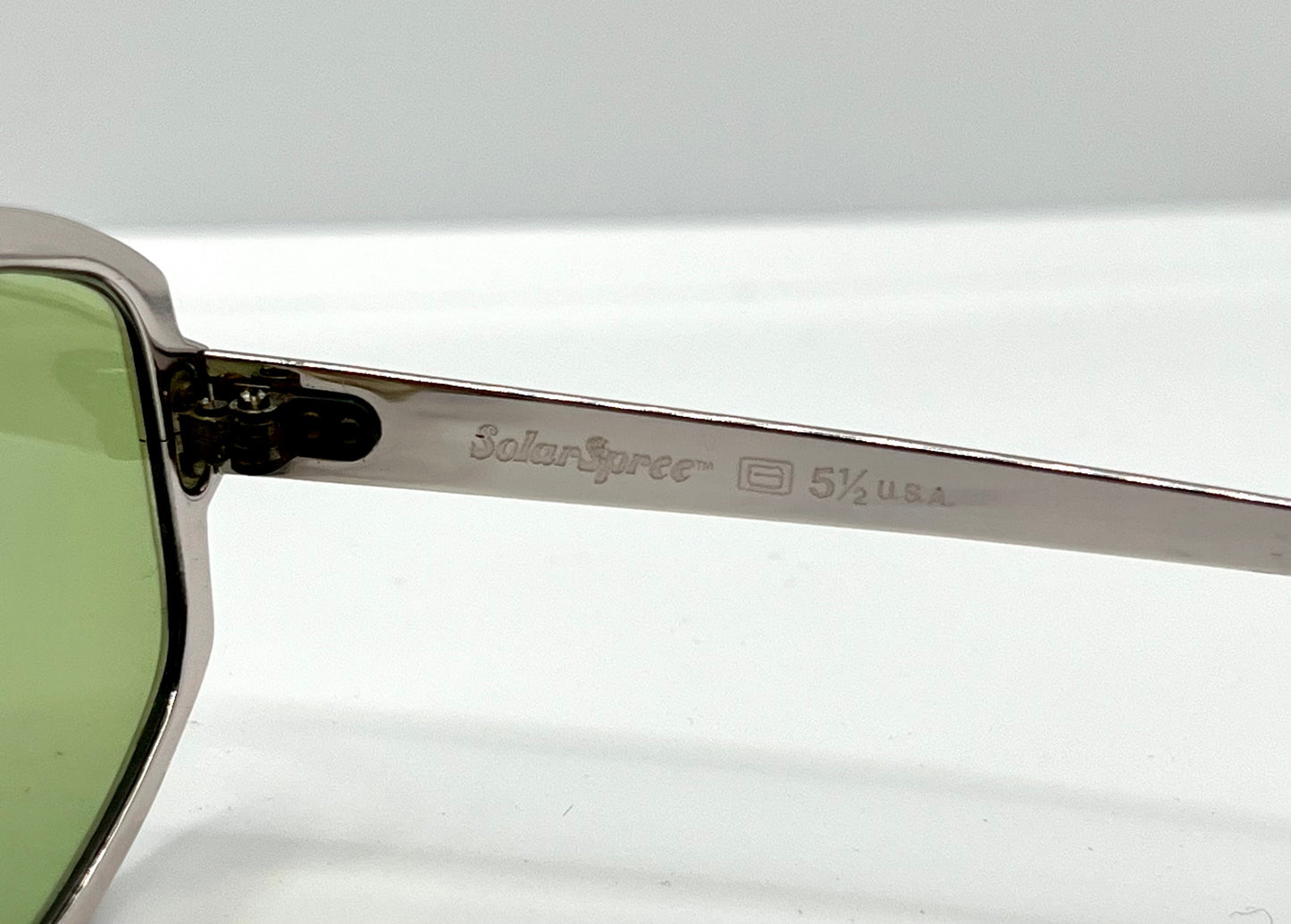 1950s SolarSpecs K&H-Vintage Sunglasses-USA w/ Brand New, Custom Atomic Green Day/Night Lenses