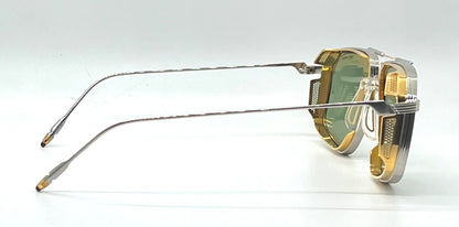 Jacques Marie Mage JAGGER DECADE in ELECTRUM-Titanium Sunglasses-Ltd 150-Full Kit