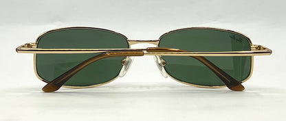 Ray-Ban RB3198 Gold G15 Sunglasses 56-17 Unworn Made in Italy