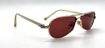 Chrome Hearts Little Red WG VINTAGE-New Custom Polarized Zeiss Lenses-Japan