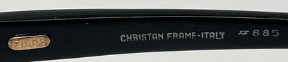 Christian Frame Italy 885 Vintage Optical Frames Made in Italy-44mm