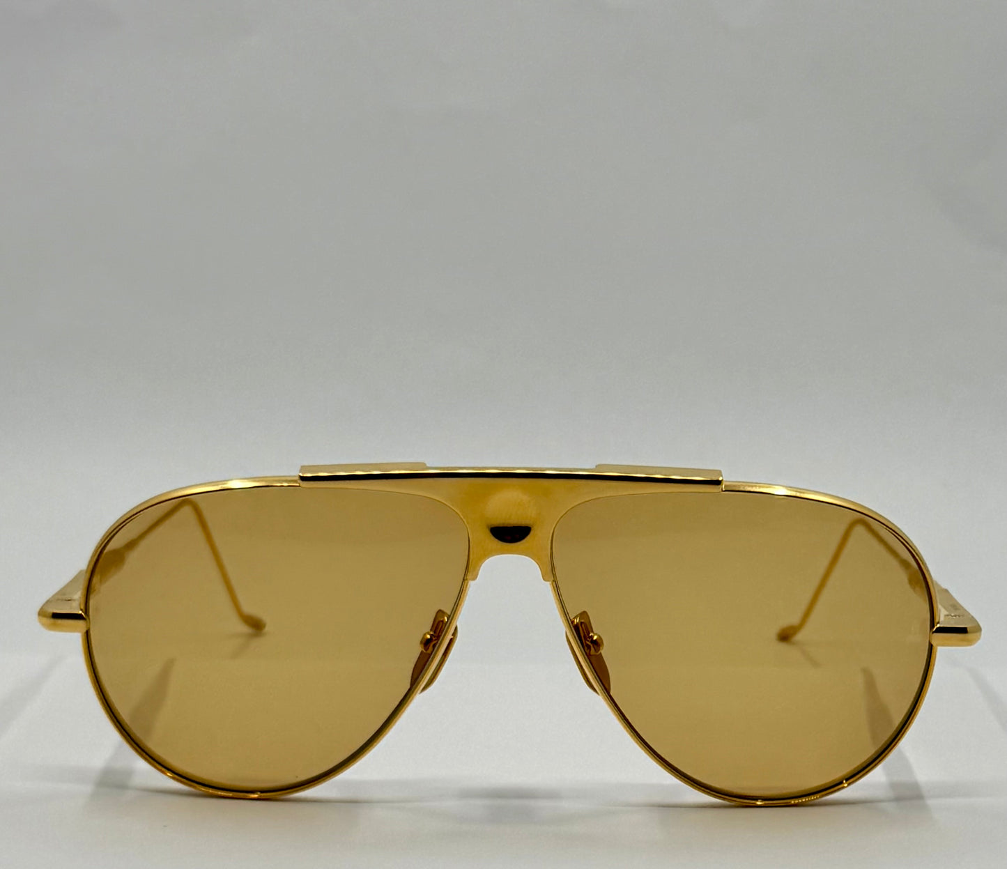 Jacques Marie Mage DAIDO in GOLD Sunglasses-Ltd 500 Full Kit-Japan-UNWORN