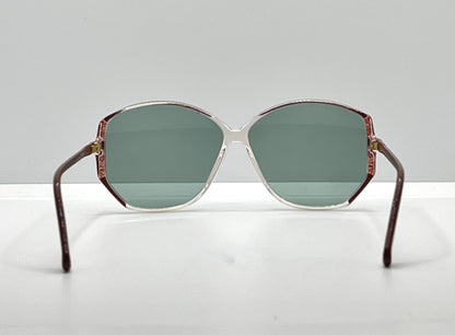 Silhouette SPX M1793 Vintage Sunglasses w/New, Custom Aquamarine Lenses-Deadstock-Austria