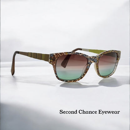 Lafont ISSY & LA EVISS 538 France Sunglasses w/ Custom Gradient Lenses