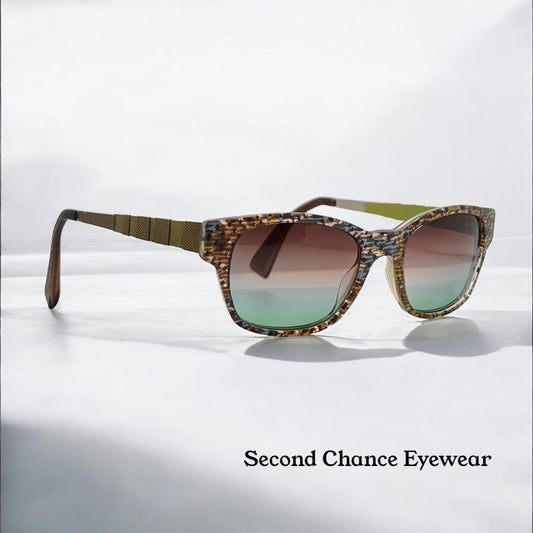 Lafont ISSY & LA EVISS 538 France Sunglasses w/ Custom Gradient Lenses