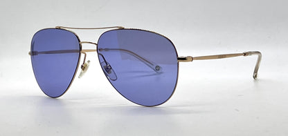 Gucci GG 2245/S DDB35 Gold Lilac Mirror Aviator Sunglasses-Unworn-Full Kit-Italy