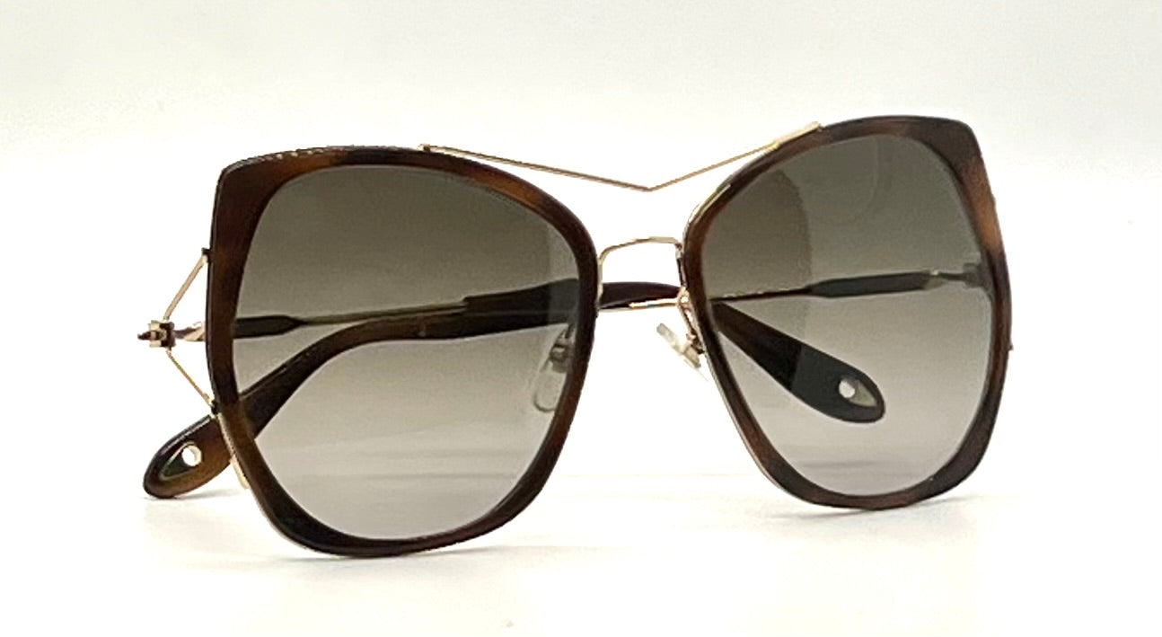 Givenchy SGV103 2LF Vintage Sunglasses-Unworn-Full kit-Italy
