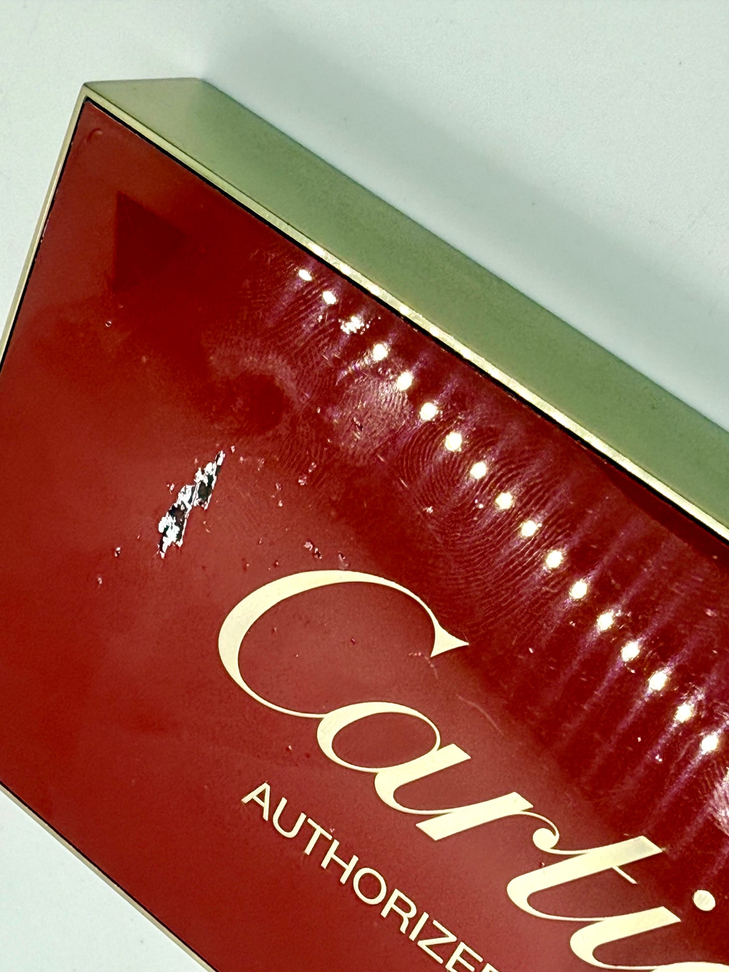 Cartier Authorized Dealer Display Signs-Set of Two-Modern Boutique Displays