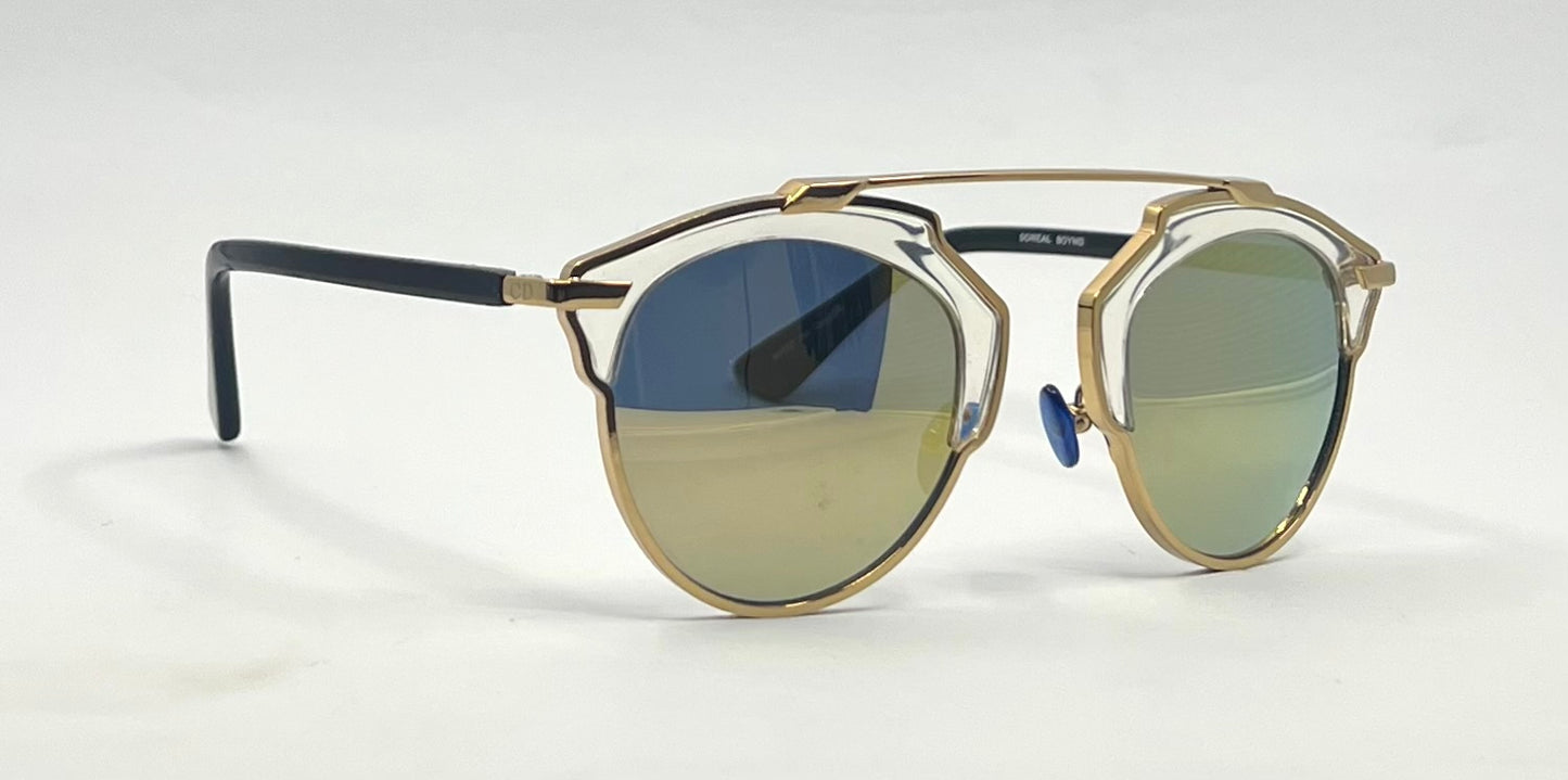 Dior So Real BOYMD Sunglasses Unworn Deadstock Original Lenses Made in Italy