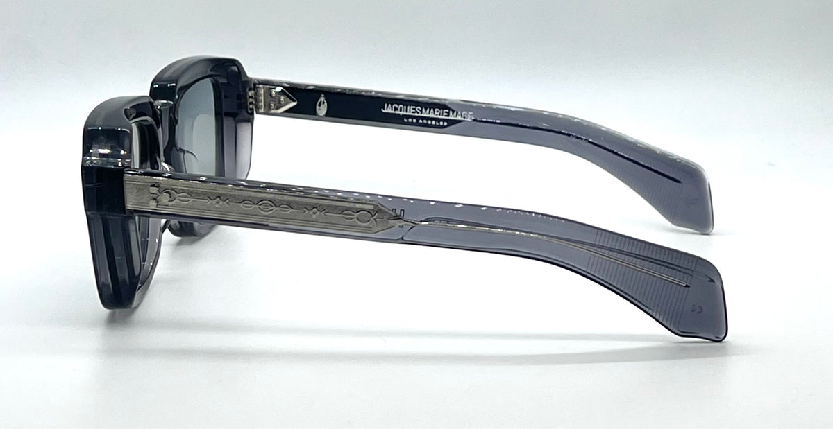 Jacques Marie Mage TAOS in PEBBLE HOPPER Sunglasses-Ltd 100 Unworn/Full Kit-Japan