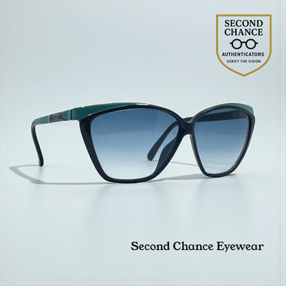 Christian Dior Optyl VINTAGE Sunglasses Blue Gradient Lenses Unworn